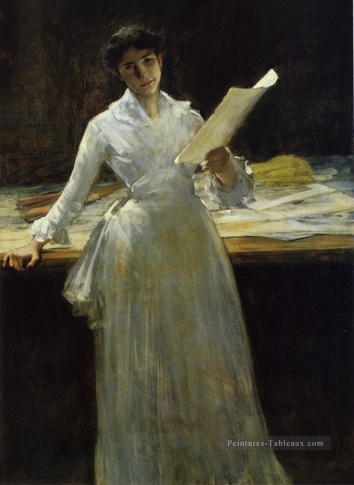 1885 William Merritt Chase Peintures à l'huile